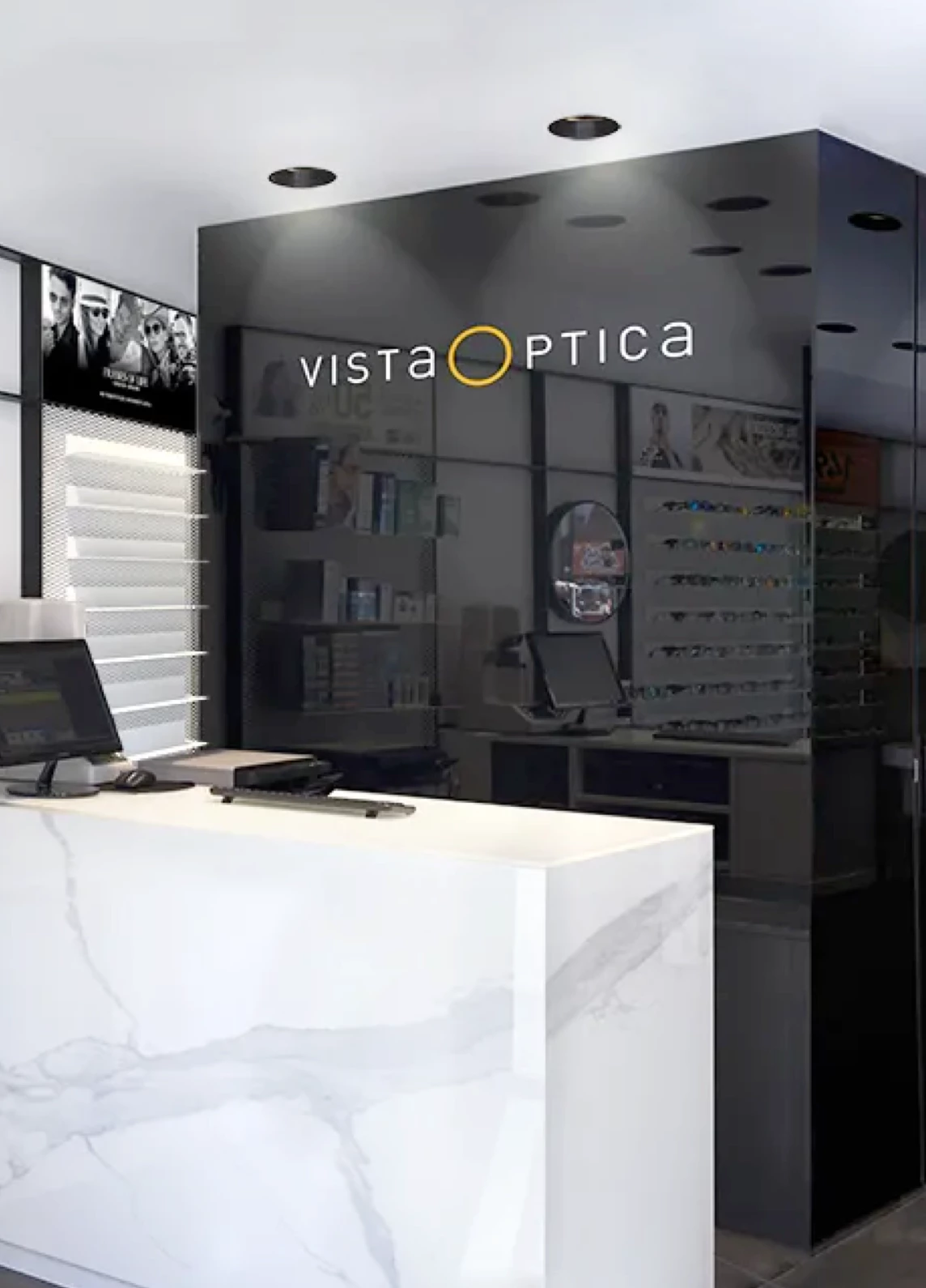 Interior Vistaoptica Sants